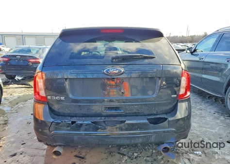 2013 Ford Edge Se z USA, uszkodzony, nr VIN 2FMDK4GC0DBA91077